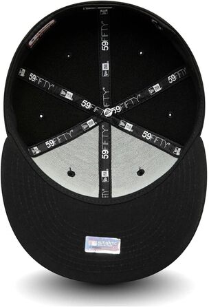 Кепка New Era Chicago White Sox 59fifty Authentic On Field MLB - Чорна (60, Navy)