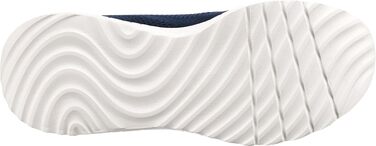 Жіночі кросівки Skechers Bob's Squad Chaos Face-Off, темно-сині (Navy), текстиль Engineered Knit, розмір 42 EU