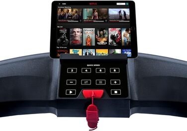 Бігова доріжка VirtuFit TR-50i для дому, складана, з нахилом, вантажопідйомність до 120 кг, 99% зібрана