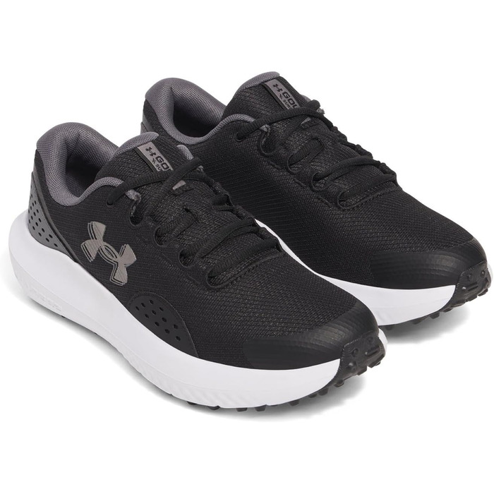 Чоловічі гольф-кеди Under Armour Surge, 43 EU, чорний/Castlerock/Gun Metal