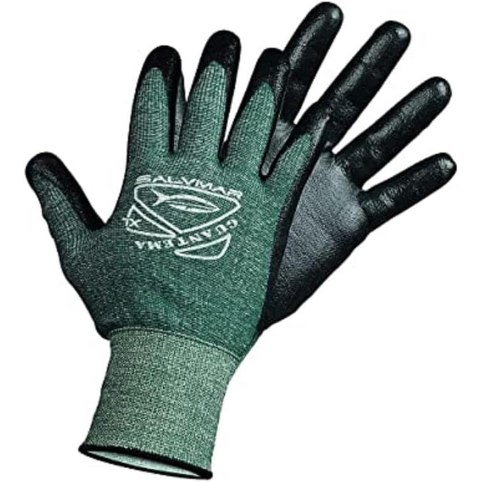 Рукавички SALVIMAR Dynema XL Зелені