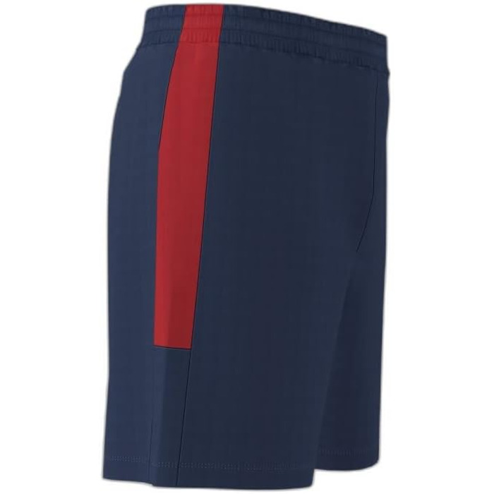 Жіночі шорти Joa Tea Shorts для йоги та відпочинку, темно-синій з червоним (XXS), арт. 100053.100