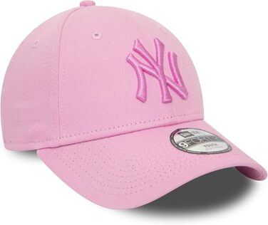 Кепка бейсболка New Era MLB 9Forty Kinder для дітей, регульована застібка, NY/LA (4-6 років, New York Yankees #34690)