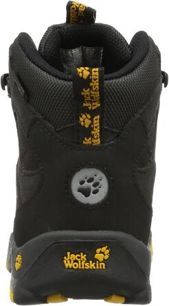 Черевики для хлопчиків Jack Wolfskin Rascal Texapore - трекінгові та для прогулянок, сірі, 33 EU