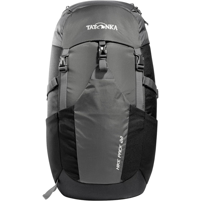 Рюкзак для походів Tatonka Hike Pack 22 л з вентиляцією спини та дощовиком, легкий і зручний туристичний рюкзак