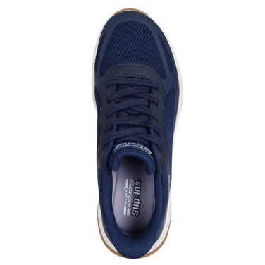 Кросівки Skechers Slip-Ins: Bobs Squad 4 - Staple Look 117624-NVY, темно-сині