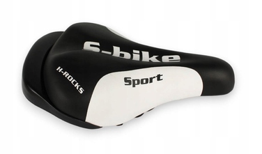 Дитяче велосипедне сидіння H-Rocks, чорне, 16/20