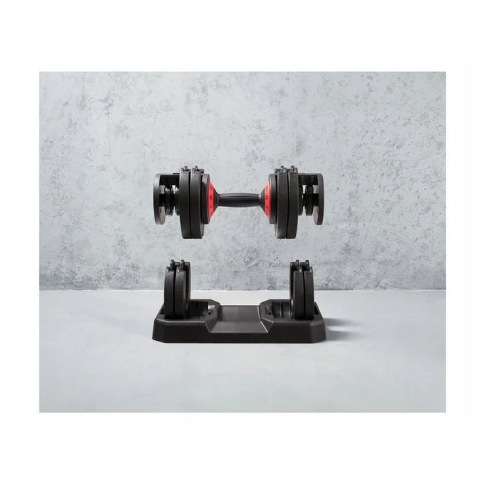 Регульовані чавунні гантелі Xtrexo, 2 x 10 кг