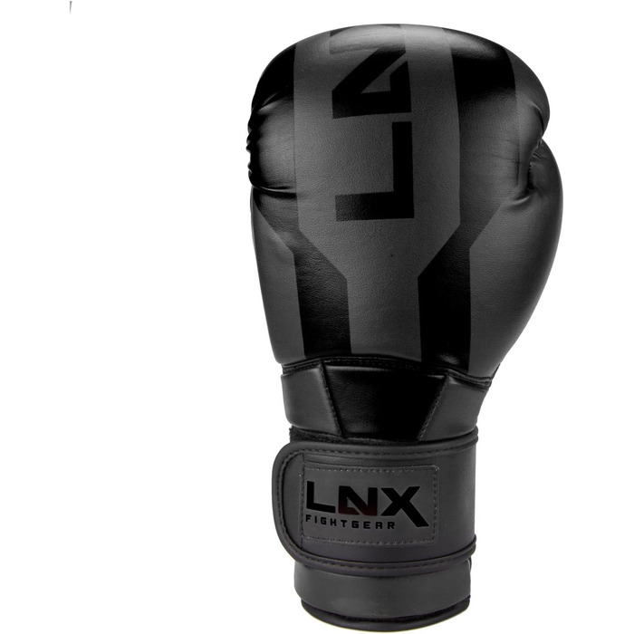 Боксерські рукавички LNX Stealth для чоловіків і жінок, 8-16 унцій, для кікбоксингу, боксу, муай-тай, ММА, тренувань та спарингу