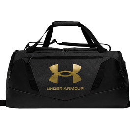 Спортивна сумка Under Armour Undeniable 5.0, чорна/срібляста, універсальний розмір