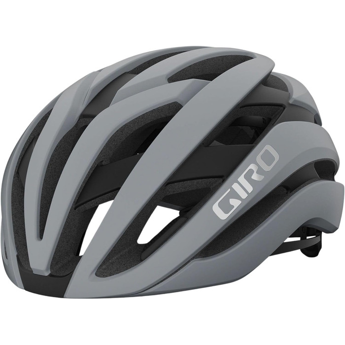 Велосипедний шолом Giro Cielo MIPS Spherical матовий Sharkskin сірий 2024 для шосейного велоспорту