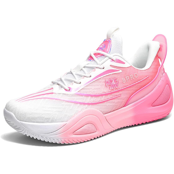 Баскетбольні кросівки TBJ для чоловіків та жінок. Зручні спортивні кросівки для тренувань, з антиковзкою підошвою та зносостійкі. Розмір EU 40.