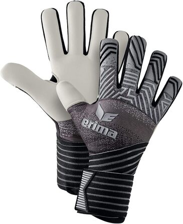 Воротарські рукавички Erima Jugend Flex Rd Pro 6.5, чорні/сірі/білі, для юнаків