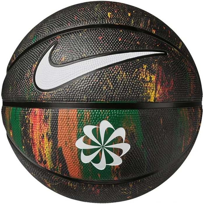 Баскетбольний м'яч Nike 8P Revival для дорослих, мульти/чорний/білий, універсальний