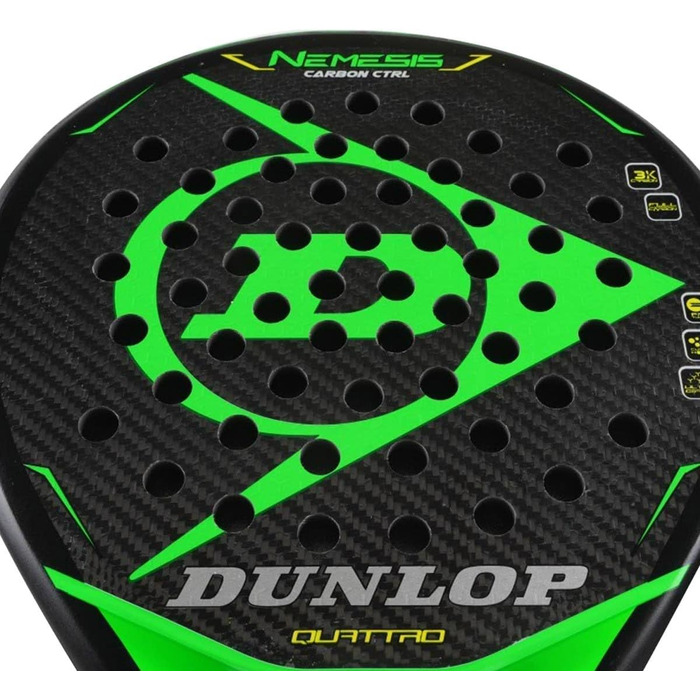 Ракетка для настільного тенісу Dunlop Nemesis Carbon Control