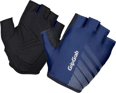 Fahrradhandschuhe GripGrab Ride Einsteiger Kurzfinger Sommer - Білі велосипедні рукавички GripGrab Ride Einsteiger (L, Navy Blue)