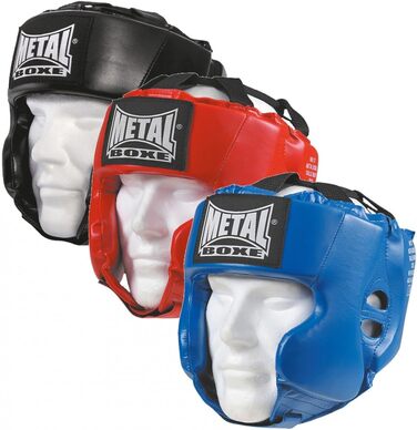 Захисний шолом METAL BOXE MB117 для боксу та єдиноборств