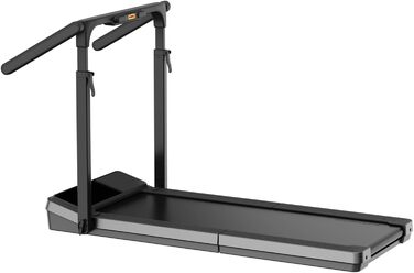 WalkingPad від KingSmith: біговий килимок для дому та офісу (Z1, P1, A1 Pro, Z3 Hybrid+, Z3 H+). Легкий, складаний, з LED-дисплеєм, керування через додаток, без монтажу. Макс. вантажопідйомність до 136 кг, швидкість до 10 км/год.