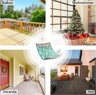 Намет-гамак Bathonly для 2 осіб, 3 м, блакитний, до 204 кг, з подушкою та сумкою