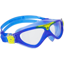 Дитячі плавальні окуляри AQUASPHERE Vista JR, прозорі лінзи, UV-захист, силіконова прокладка, для хлопчиків і дівчаток від 6 років, антифог, прозоро-рожеві