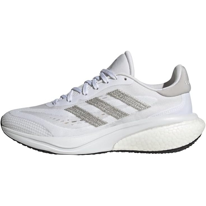 Кросівки для бігу Adidas Supernova 3 для жінок, розмір 40 2/3 EU, Cloud White/Grey Two/Core Black