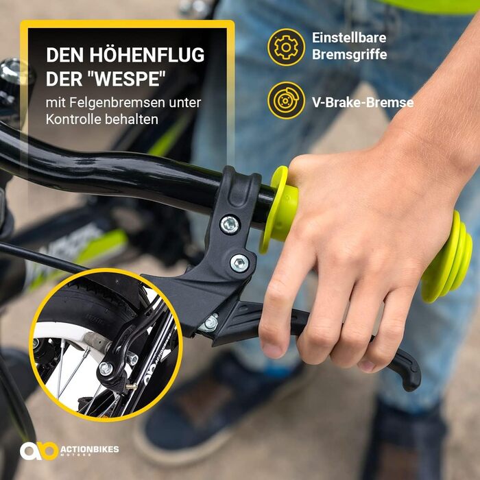 Дитяче велосипед Actionbikes Wasp 20