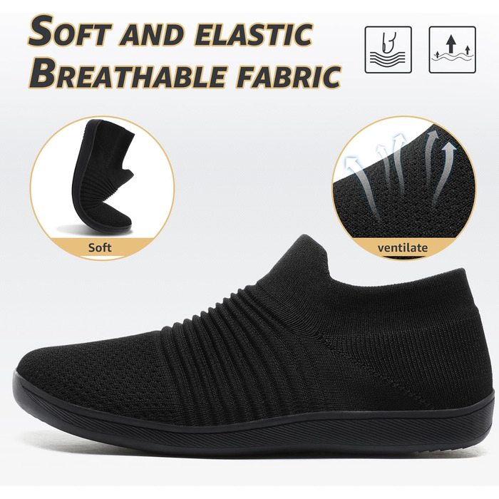 ELAPHURUS Легкі дихаючі кросівки для чоловіків та жінок, повсякденні, для ходьби, без шнурів, зелені (37 EU)