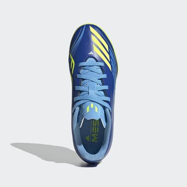 Дитячі футбольні бутси adidas F50 Messi Club Turf (37 EU, Синій)