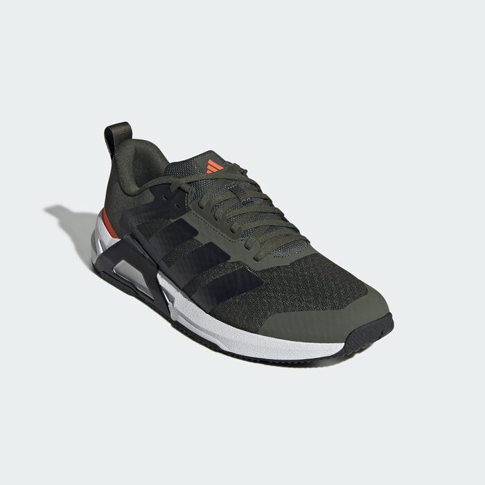 Кросівки Adidas Dropset Control Trainer для чоловіків (46 2/3 EU, Night Cargo Core Black Impact Orange)
