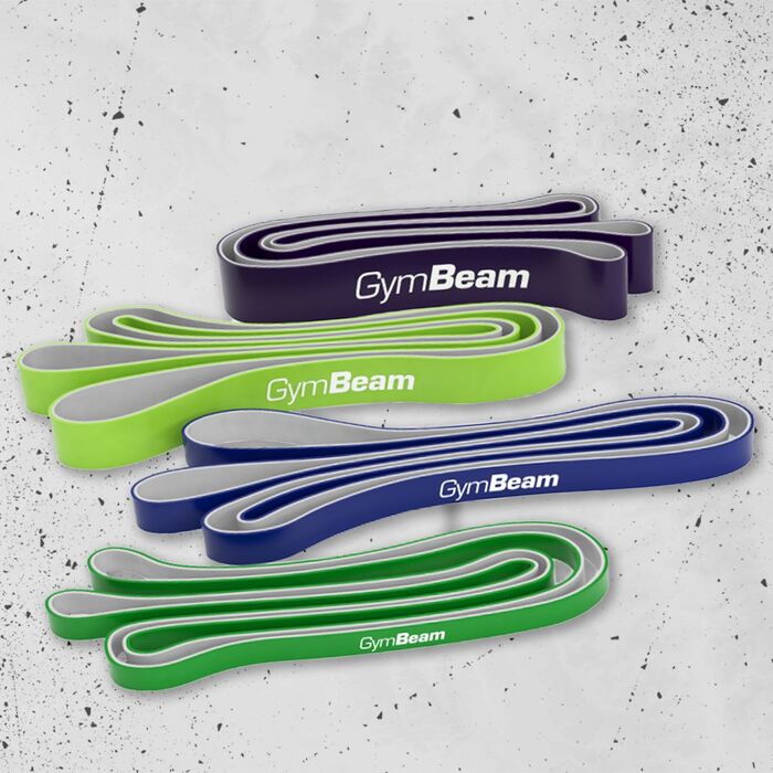 Набір фітнес-резинок GymBeam DuoBand (4 смуги)