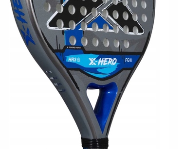 Ракетка для падел-тенісу Nox X-Hero Blue — легка, для початківців, синя