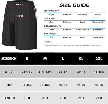 Шорти спортивні чоловічі CE' CERDR для тренувань з кишенями та еластичним поясом, 5 шт. (чорний, темно-сірий, темно-синій, світло-сірий, зелений)