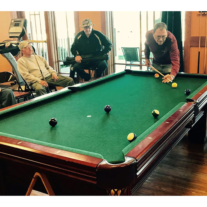 HIOD Більярдний кий 19oz, 57 дюймів, з насадками 10mm, ручна робота, для снукеру, з коробкою та подовжувачами