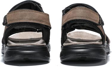 Чоловічі сандалі JOMIX на липучці, бежеві - літні відкриті шльопанці для трекінгу, розмір 44 EU