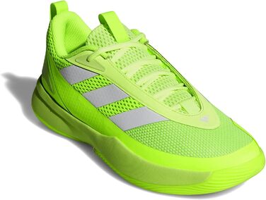 Кросівки Adidas Subzone Unisex для баскетболу (42 EU, Lucid Lemon/Ftwr White/Hi Res Yellow)