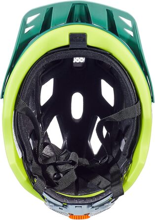 Велосипедний шолом KED Companion M (52-58 см) оливковий-жовтий, матовий