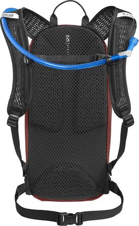 Гідратаційний рюкзак Camelbak MULE 12 л, 3 л резервуар, чорний/Brick Baked