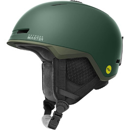 Шолом для сноуборду та лиж OutdoorMaster MIPS, вентиляція, полікарбонат, універсальний розмір, для чоловіків і жінок