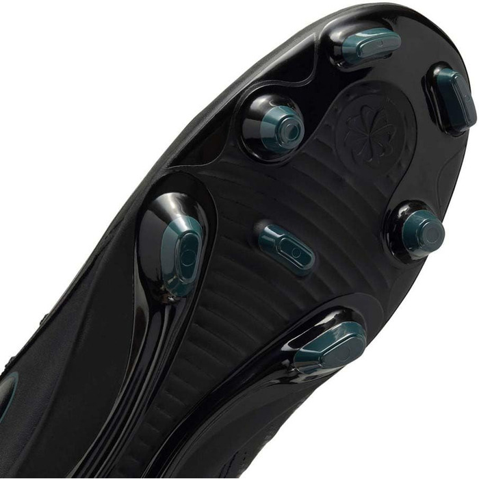 Футбольні бутси Nike Phantom Luna 2 Club MG High-Top, FJ2558, 39 EU, Чорний/Чорний/Deep Jungle