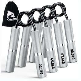 Тренування рук та зап'ястя: металевий фітнес-тренажер для рук (4 шт.)