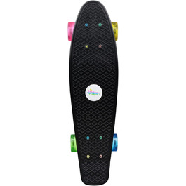 Скейтборд NEON із світними колесами Fun, без правил, authentic sports & toys GmbH