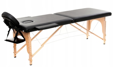 Масажний стіл Atlas Sport, дерево, білий