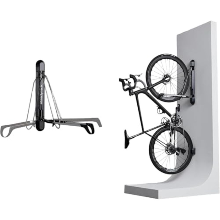 Тримач для велосипеда Steadyrack Classic Rack - вертикальний, для дому, гаража, паркінгу (ProFlex Narrow, 1 шт.)