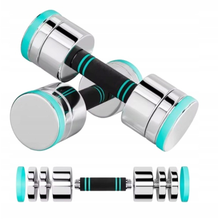 Набір сталевих розбірних гантелей DRIPEX 2 x 5 кг (2 шт.)