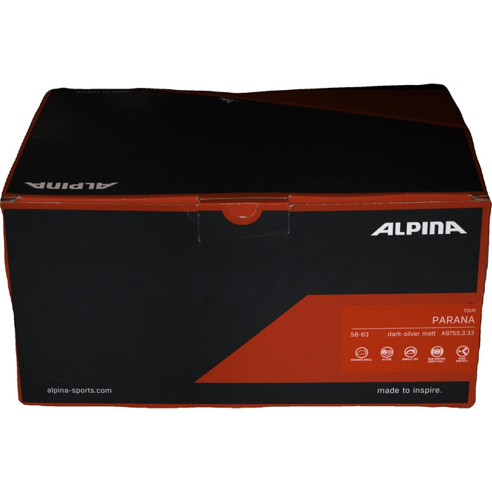 ALPINA Parana – Легкий велосипедний шолом для дорослих з москітною сіткою, індивідуальне регулювання