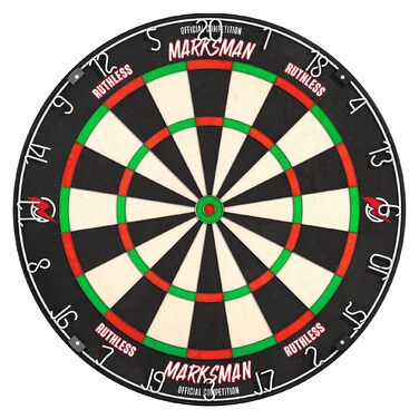 Дарцборд Ruthless Marksman Sisal Professional DB072 для сталевих дротиків