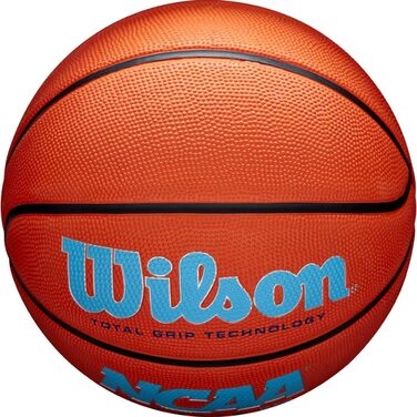 Баскетбольний м'яч Wilson NCAA Elevate VTX розмір 7, оранжево-синій, для дорослих, унісекс