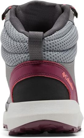 Черевики туристичні жіночі Columbia Trailstorm Peak Mid, 41 EU, Ti Grey Steel/Marionberry