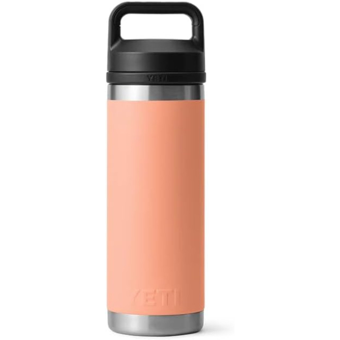 Термобутилка YETI Rambler 532 мл з кришкою Chug, персикова
