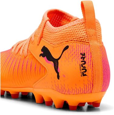 Дитячі футбольні бутси PUMA Future 8 Match Mg Jr - чорний, розмір 28 EU